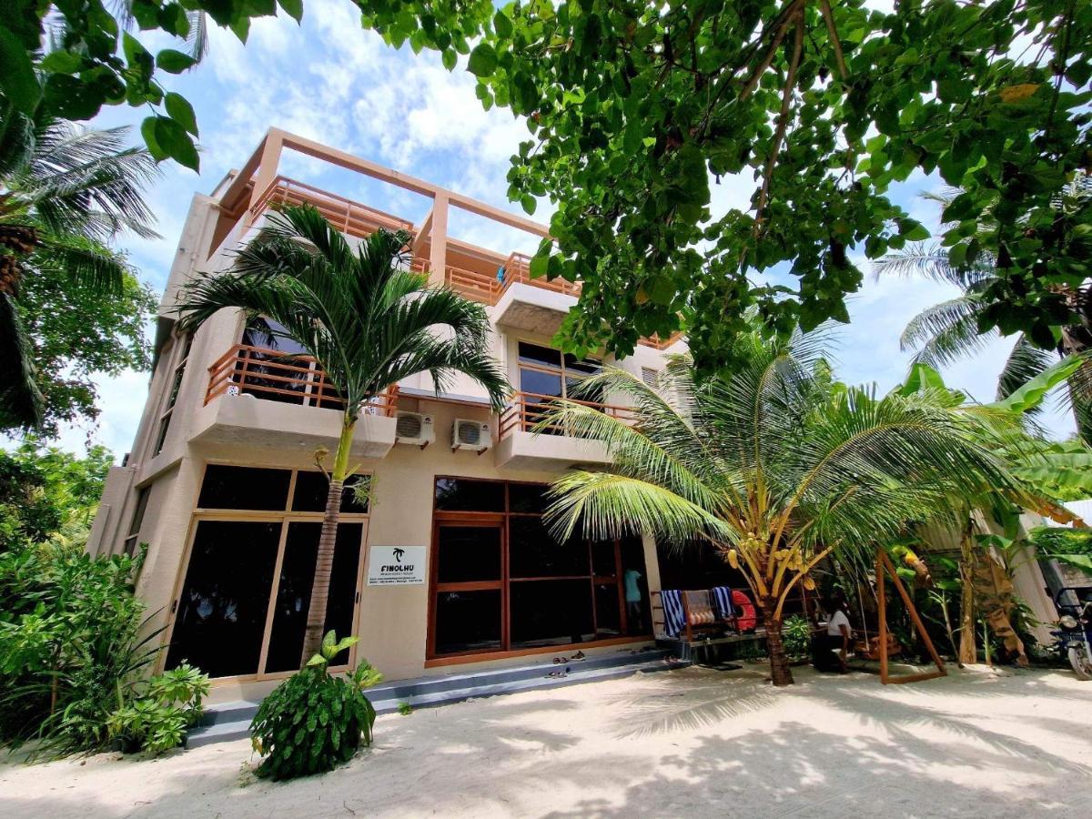 Finolhu Beach Guest House Фелидху Экстерьер фото