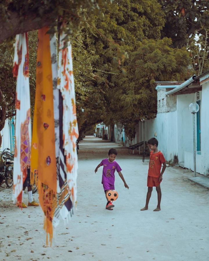 Finolhu Beach Guest House Фелидху Экстерьер фото
