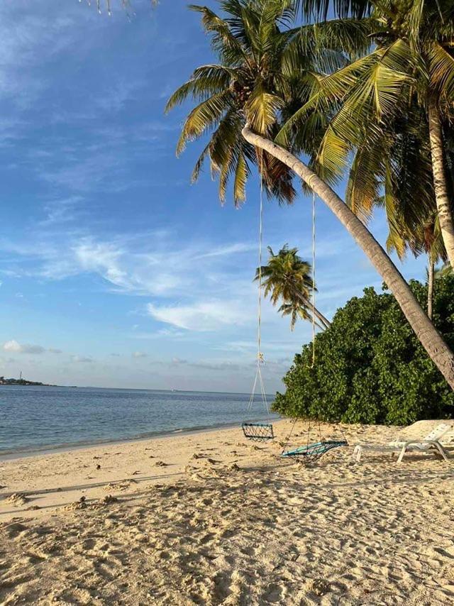Finolhu Beach Guest House Фелидху Экстерьер фото